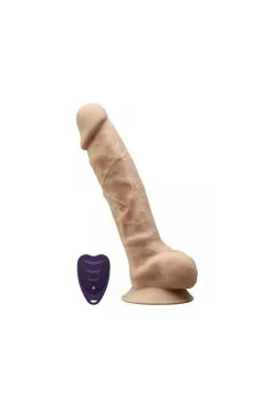 Vibro Réaliste Télécommandé 20cm