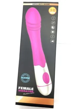 Vibro Silencieux Rose 30 Programmes -SexToys Soldes vibro silencieux rose 30 programmes 2