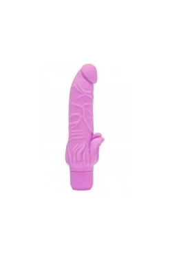 Vibro Silicone Classic Rose