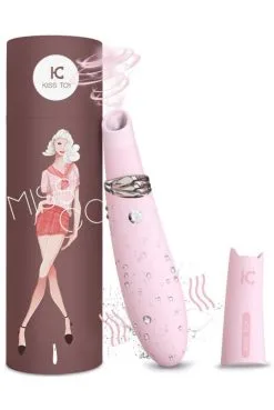 Vibro Stimulateur à Succion Clitoris