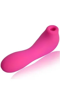 Vibro Stimulateur à Succion Rose 20 Programmes USB -SexToys Soldes vibro stimulateur a succion rose 20 programmes usb 4
