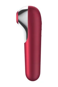 Vibro Stimulateur Clitoridis 2 En 1 Dual Love Satisfyer -SexToys Soldes vibro stimulateur clitoridis 2 en 1 dual love satisfyer 2