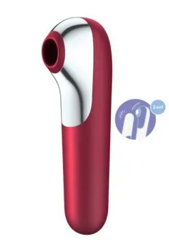 Vibro Stimulateur Clitoridis 2 En 1 Dual Love Satisfyer
