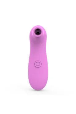 Vibro Succion 10 Vitesses De Voyage Rose