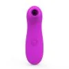 Vibro Succion 10 Vitesses De Voyage Violet
