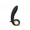 Vibro Tête Gonflante Deep Expand Dorcel Noir & Or