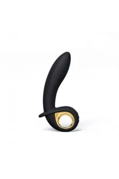 Vibro Tête Gonflante Deep Expand Dorcel Noir & Or