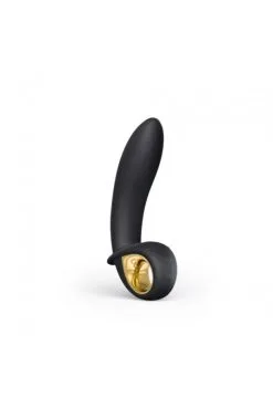 Vibro Tête Gonflante Deep Expand Dorcel Noir & Or -SexToys Soldes vibro tete gonflante deep expand dorcel noir or 4