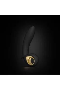 Vibro Tête Gonflante Deep Expand Dorcel Noir & Or -SexToys Soldes vibro tete gonflante deep expand dorcel noir or 7