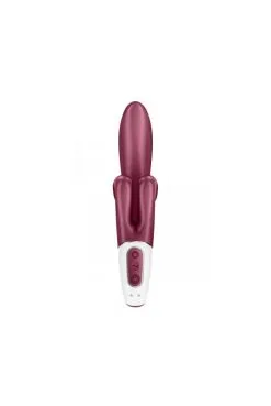Vibro Touch Me Rouge 3 Moteurs -SexToys Soldes vibro touch me rouge 3 moteurs 4