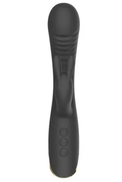 Vibro Triple Stimulation Puissant Noir USB -SexToys Soldes vibro triple stimulation puissant noir usb 2