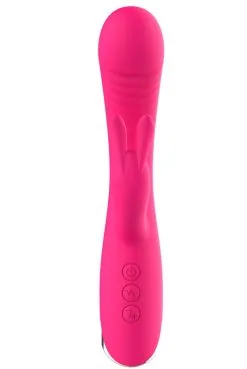 Vibro Triple Stimulation Puissant Rose USB 6 Vibro Triple Stimulation Puissant Rose USB -SexToys Soldes vibro triple stimulation puissant rose usb 2