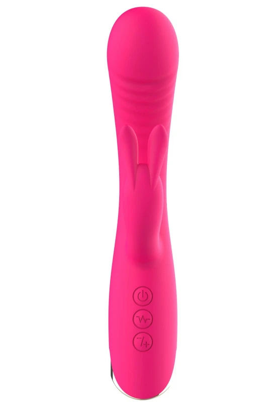 Vibro Triple Stimulation Puissant Rose USB 3 Vibro Triple Stimulation Puissant Rose USB – Image 3