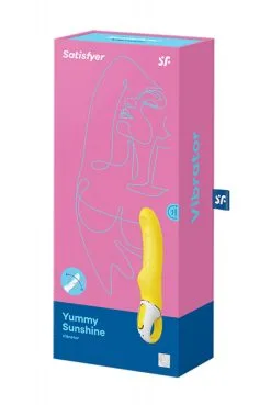 Vibro Yummy Sunshine Point G -SexToys Soldes vibro yummy sunshine point g 3