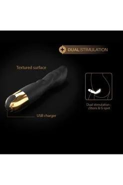 Vibromasseur Dorcel Flexi Joy Noir Et Or -SexToys Soldes vibromasseur dorcel flexi joy noir et or 3