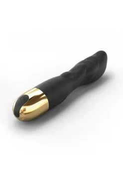 Vibromasseur Dorcel Flexi Joy Noir Et Or -SexToys Soldes vibromasseur dorcel flexi joy noir et or 6