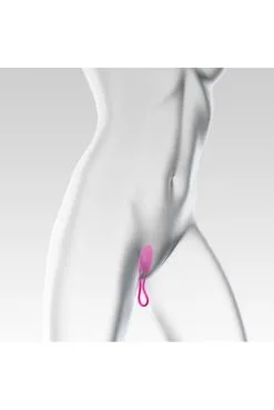 Vibromasseur Feel Love Oeuf Rose -SexToys Soldes vibromasseur feel love oeuf rose 2