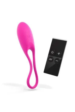 Vibromasseur Feel Love Oeuf Rose