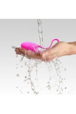 Vibromasseur Feel Love Oeuf Rose -SexToys Soldes vibromasseur feel love oeuf rose 3