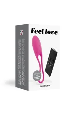 Vibromasseur Feel Love Oeuf Rose -SexToys Soldes vibromasseur feel love oeuf rose 4