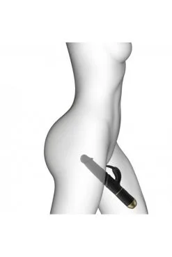 Vibromasseur Furious Rabbit 2.0 Noir Et Or -SexToys Soldes vibromasseur furious rabbit 20 noir et or 5