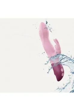 Vibromasseur Hello Rabbit Rose -SexToys Soldes vibromasseur hello rabbit rose 2