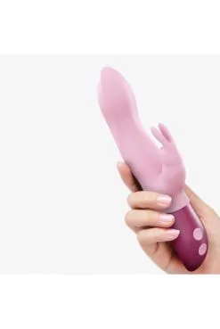 Vibromasseur Hello Rabbit Rose -SexToys Soldes vibromasseur hello rabbit rose 3