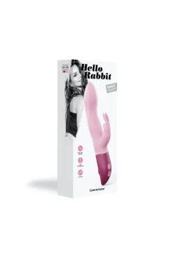 Vibromasseur Hello Rabbit Rose -SexToys Soldes vibromasseur hello rabbit rose 4