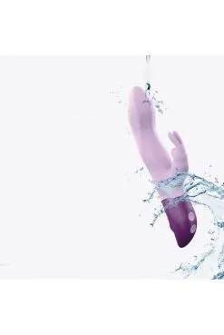 Vibromasseur Hello Rabbit Violet -SexToys Soldes vibromasseur hello rabbit violet 2