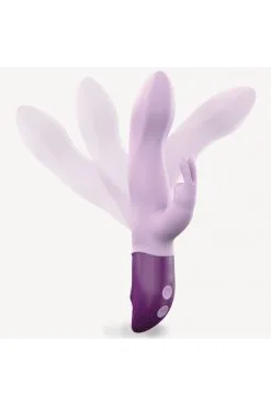 Vibromasseur Hello Rabbit Violet