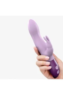 Vibromasseur Hello Rabbit Violet -SexToys Soldes vibromasseur hello rabbit violet 3
