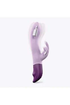 Vibromasseur Hello Rabbit Violet -SexToys Soldes vibromasseur hello rabbit violet 4