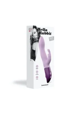 Vibromasseur Hello Rabbit Violet -SexToys Soldes vibromasseur hello rabbit violet 5