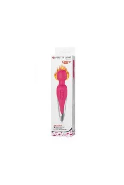 Vibromasseur Magic Wand Chauffant -SexToys Soldes vibromasseur magic wand chauffant 2
