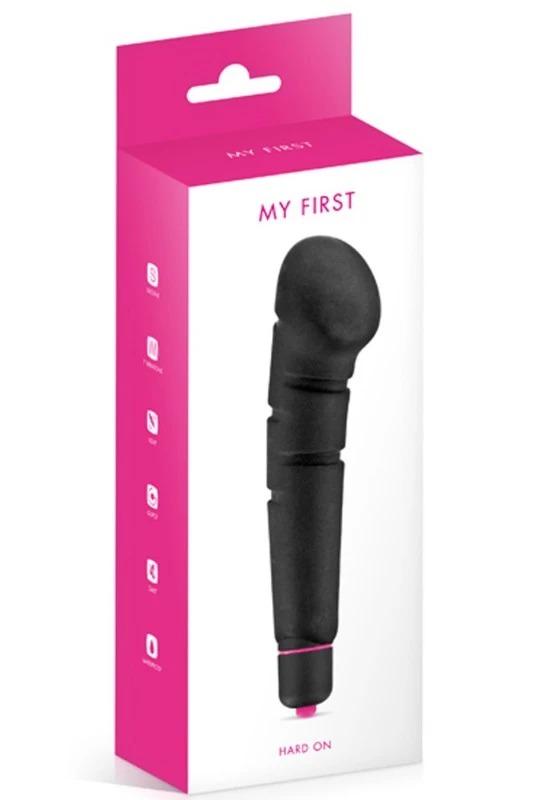 Vibromasseur Noir Hard On My First 2 Vibromasseur Noir Hard On My First – Image 2