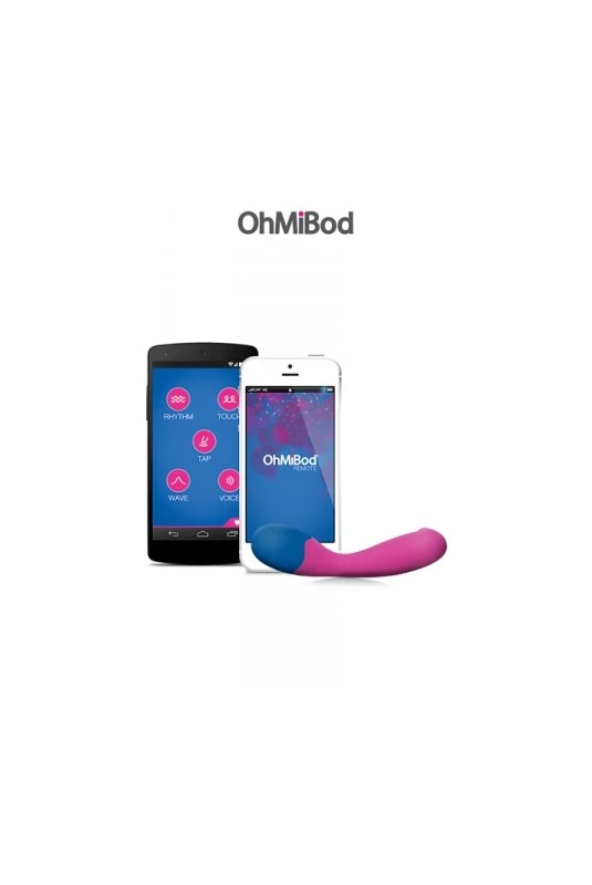 Vibromasseur OhMiBod Blue Motion Nex 2 1 Vibromasseur OhMiBod Blue Motion Nex 2