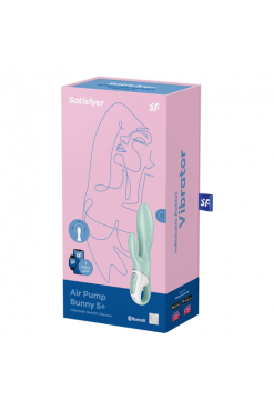 Vibromasseur Rabbit Gonflant Connecté USB Air Pump Bunny 5 -SexToys Soldes vibromasseur rabbit gonflant connecte usb air pump bunny 5 6