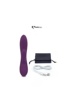 Vibromasseur Rabbit Lea Violet -SexToys Soldes vibromasseur rabbit lea violet 2