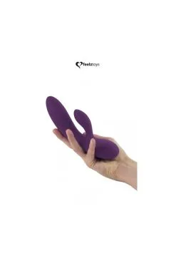 Vibromasseur Rabbit Lea Violet -SexToys Soldes vibromasseur rabbit lea violet 3