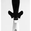 Vibromasseur Rabbit Noir Papillon En Silicone
