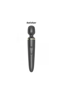 Wand-er Women XXL Noir By Satisfyer -SexToys Soldes wand er women xxl noir by satisfyer 3